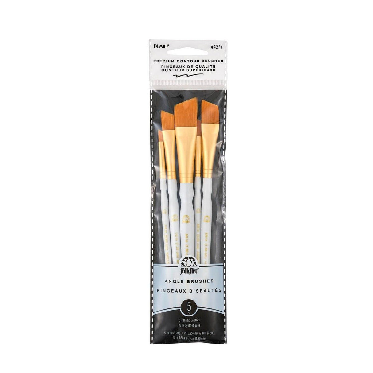 Folkart • Winkelpinsel-Set 5tlg