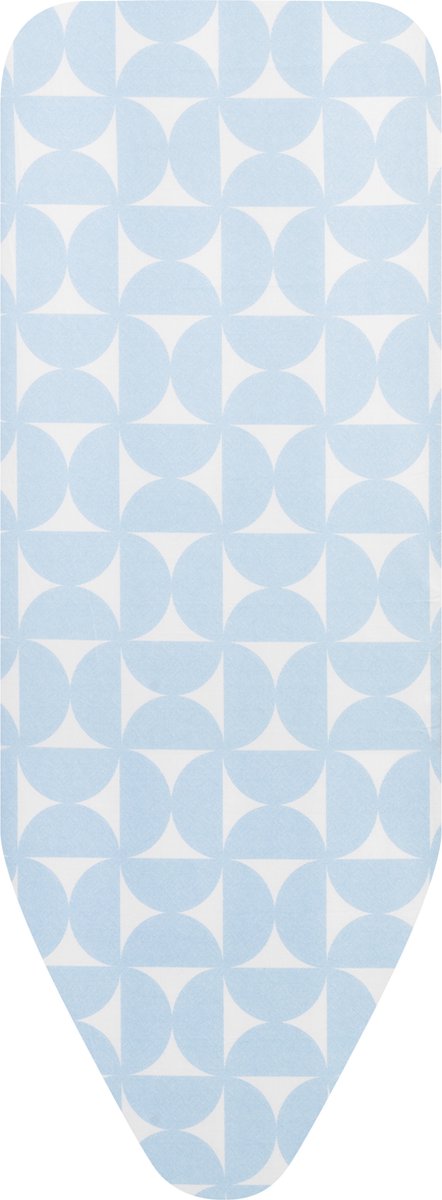 Brabantia Bügeltischbezug C – 124 x 45 cm – Komplettset – frische Brise