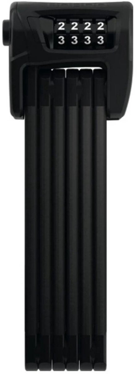 ABUS FILDESLOT BORDO COMBO LITE MINI 6055C 60 - Schwarz