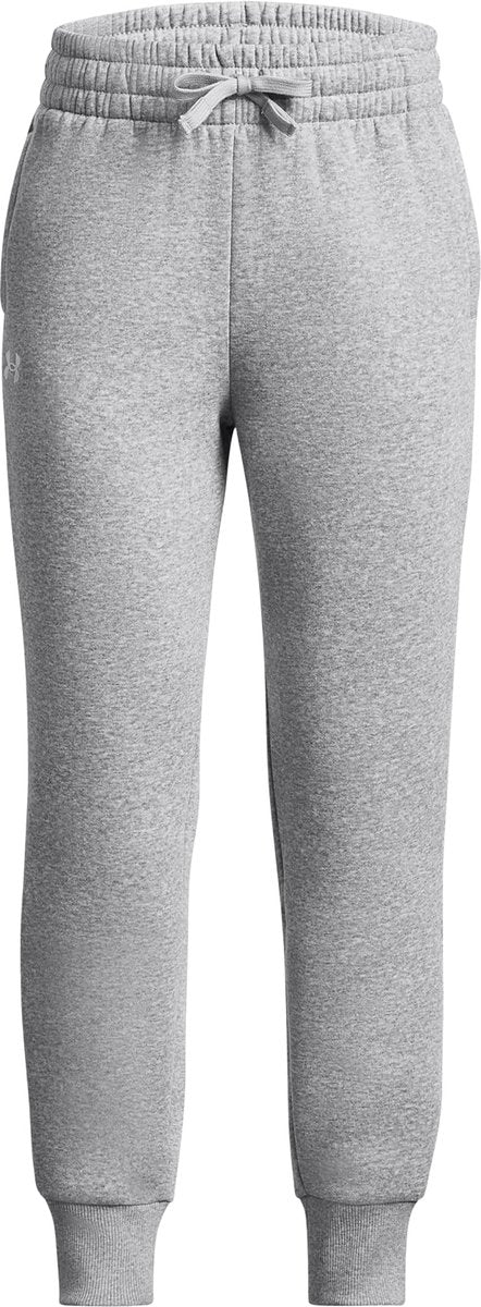 Under Armour UA Rival Fleece Joggers Unisex-Sporthose – Grau – Weiß