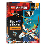 Lego Lego Ninjago Bouw Sticker Your Own Dragon 3in1 Modely