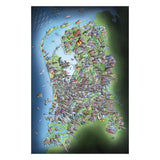 Beinpuzzle Niederlande auf den Punkt gebracht, 1000st.