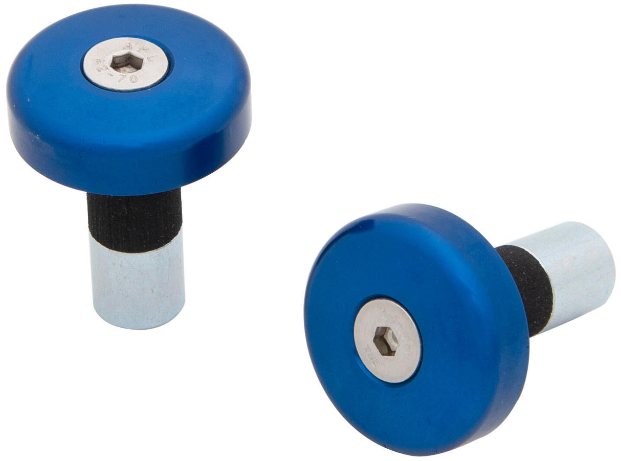 Lsl Bar Ends flache Baseballkappen. Lenkerstopfen 14mm flach eloxiert schwarz