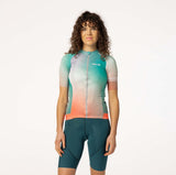 Gradient fietsshirt performance dames