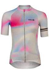 Agu multicolor fietsshirt ss performance dames