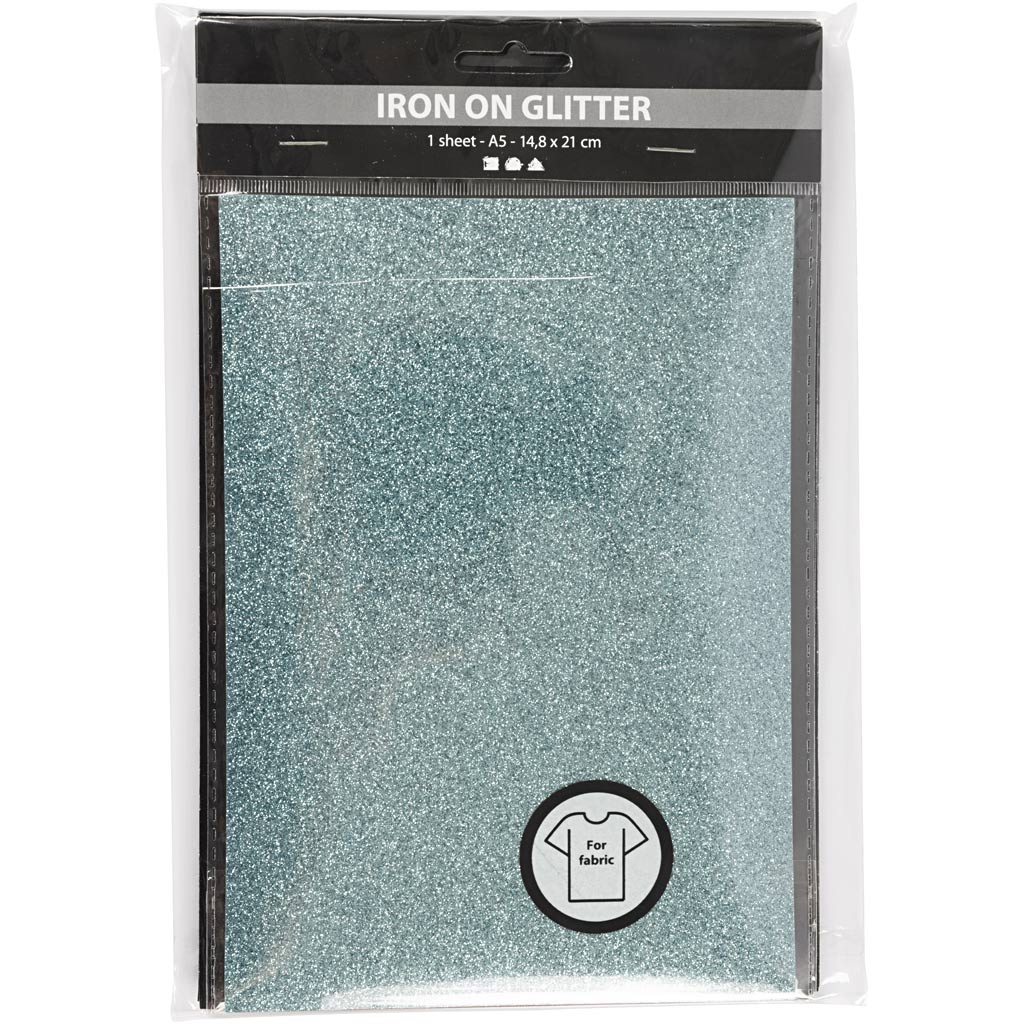 Creativ Company Ricking Foil verschiedene Farben, 6 Blätter