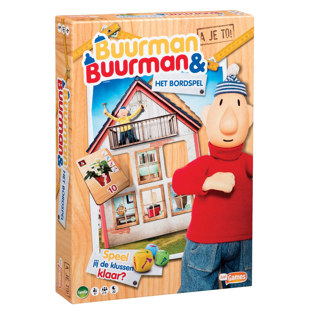 Neighbor Buurman the board game