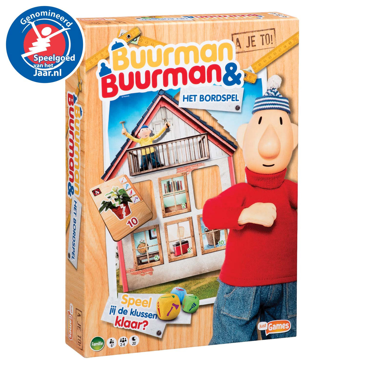 Nachbar Buurman das Brettspiel