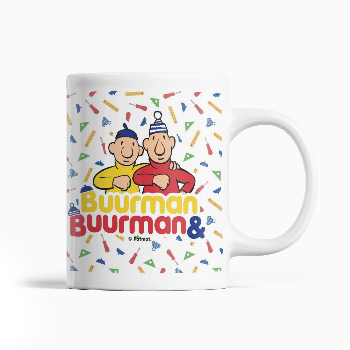 Buurman buurman mok confetti