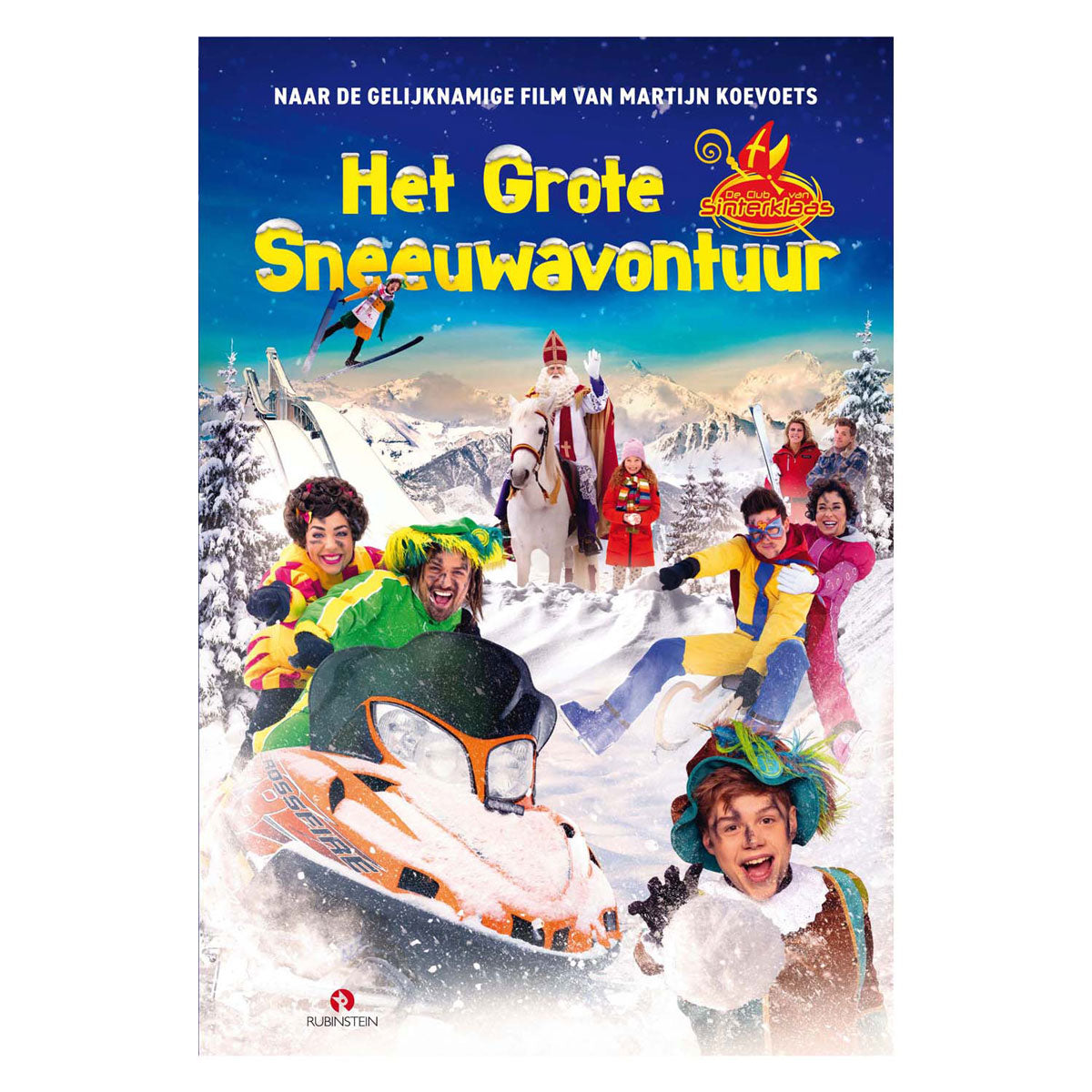 Klub Sinterklaas Big Snow Adventure