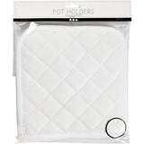 Creativ Company Pancake Wit 20x20cm, 1 Paar