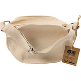 Creativ Company Umhängetasche, H: 13,5 cm, T: 8 cm, B: 18 cm, 300 g, hell natur, 1 Stück