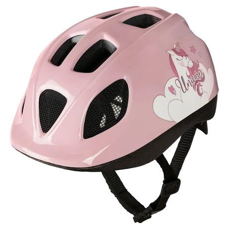 Polisport Kinderhelm UnicGoldn. Größe: S (52 56 cm), Farbe: rosa