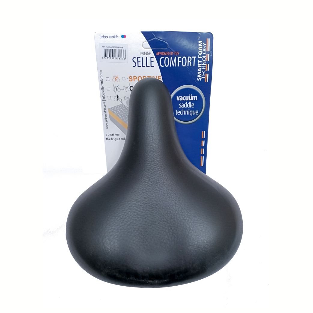 Selle Comfort Comfort Retro srednje sedlo.