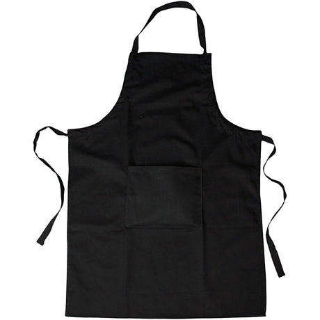 Kreativunternehmen https: www.cchobby.nl Apron-l-89-cm-b-66-cm-afm-m-xl-cm-210-gr-black-1-piece