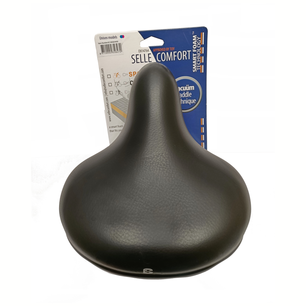 Selle Comfort Comfort Saddle Retro XL. Med smart skumteknologi, utan en slingan.