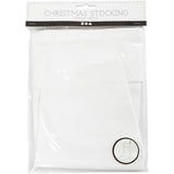 Creativ Company dekorieren Sie Ihre Cotton -Weihnachtssocke