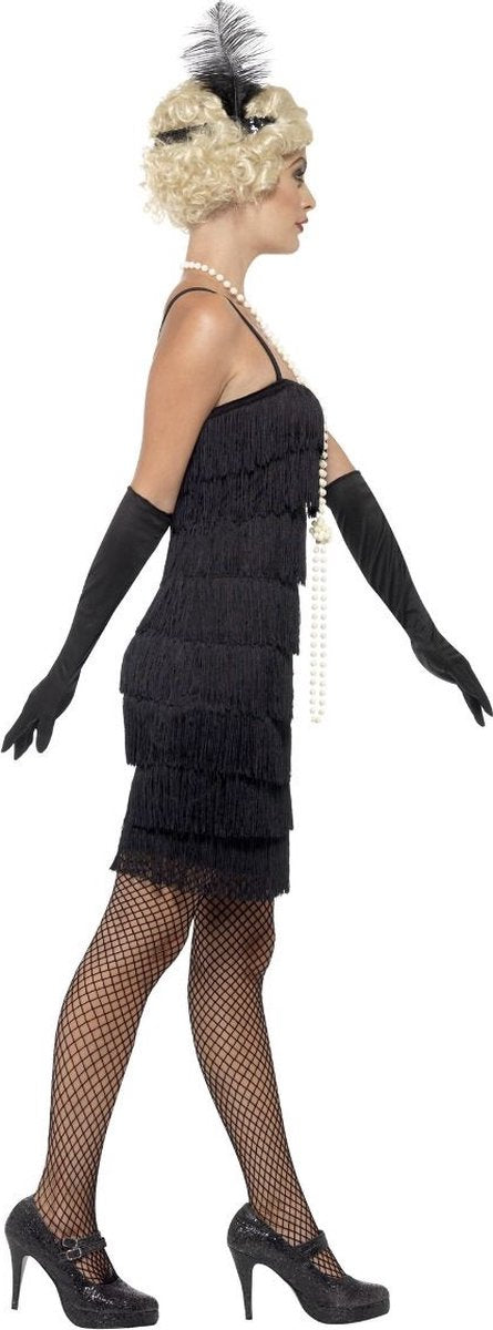 Smiffys Charleston Kleid schwarz - Größe L