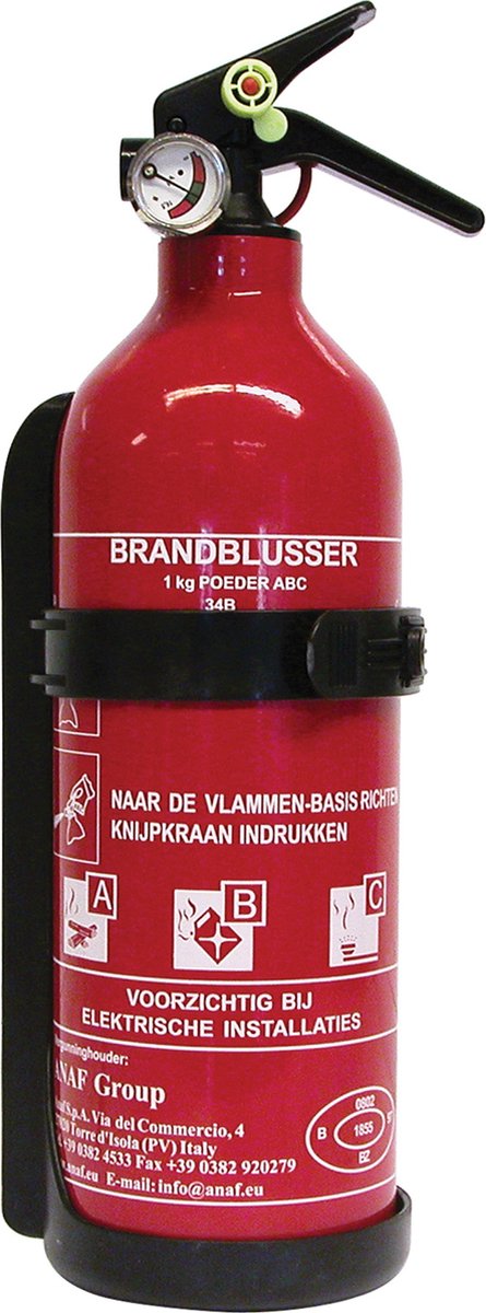 Anaf Feuerlöscher a b c 1kg Manometer