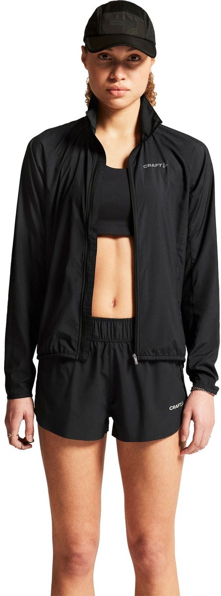 Craft Core Essence Windjacke Damen - Schwarz | Größe: l
