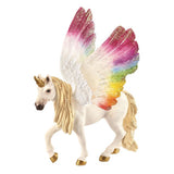 Schleich Bayala geflügeltes Regenbogen-Einhorn 70576