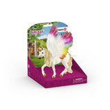 Schleich Bayala geflügeltes Regenbogen-Einhorn 70576