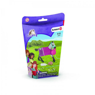 Schleich Pferdeclub – Spaß mit Fohlen – Figurenset – Kinderspielzeug für Jungen und Mädchen – 5 bis 12 Jahre – 42534