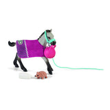 Schleich Pferdeclub – Spaß mit Fohlen – Figurenset – Kinderspielzeug für Jungen und Mädchen – 5 bis 12 Jahre – 42534