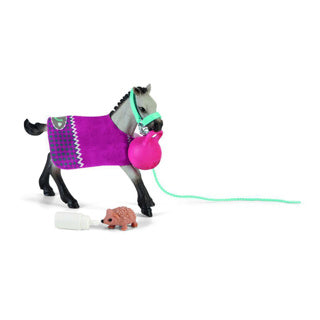 Schleich Pferdeclub – Spaß mit Fohlen – Figurenset – Kinderspielzeug für Jungen und Mädchen – 5 bis 12 Jahre – 42534