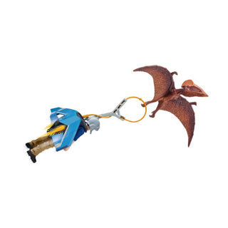 Schleich Dinosaurier - Jetpack Chase - Figurenset - Kinderspielzeug für Jungen und Mädchen - 5 bis 12 Jahre - 7 Teile
