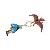 Schleich Dinosaurier - Jetpack Chase - Figurenset - Kinderspielzeug für Jungen und Mädchen - 5 bis 12 Jahre - 7 Teile