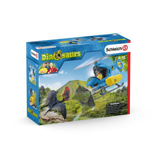 Schleich 41468 Dinosaurierluftüberfall