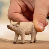 Schleich Bauernhofwelt - Wollschweinchen Ferkel - 14893