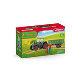 Schleich Farm World Traktor mit Anhänger 42608