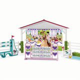 Schleich 42440 Pferdehof mit Haus und Stall