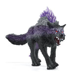 Schleich Eldrador Kreaturen – Schattenwolf – Spielfigur – Kinderspielzeug für Jungen und Mädchen – 7 bis 12 Jahre – 42554