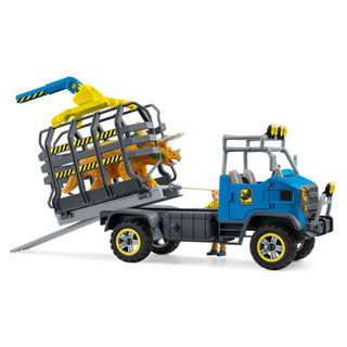 Schleich Dinosaurier – Dinosaurier-Truck-Mission – Dino-Spielzeug – Kinderspielzeug für Jungen und Mädchen – 4 bis 12 Jahre 42565