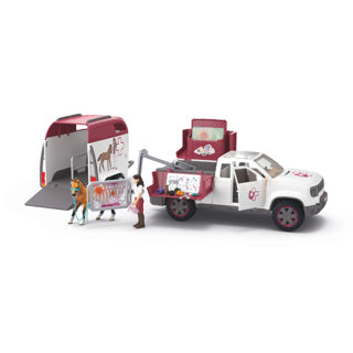 Schleich Horse Club Mobile Tierarzt - 90 Stk.