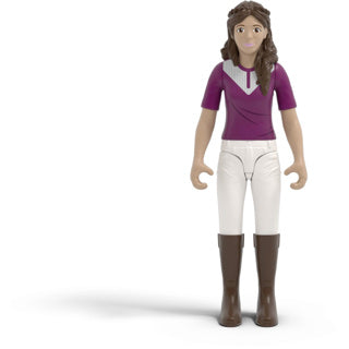 Schleich horse club lisa's toernooi training 42776