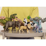 Schleich 13797 schwarz-weiße Kuh | 5 Stück