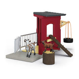 Schleich Bauernhof Welt Ziegenstall 42726