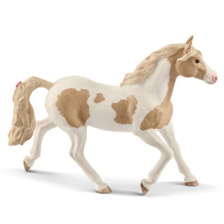 Schleich Pferde Malpferd Stute - Spielfigur für Kinder.