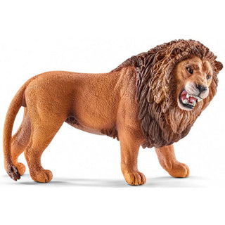 Schleich Wildlife Löwe, brüllend - Spielfigur - Kinderspielzeug für Jungen und Mädchen - 3 bis 8 Jahre - 14726