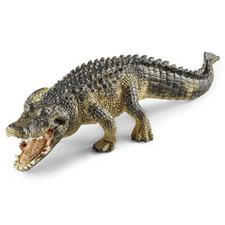 Schleich Wild Life – Alligator – Spielfigur – Kinderspielzeug für Jungen und Mädchen – 3 bis 8 Jahre – 14727