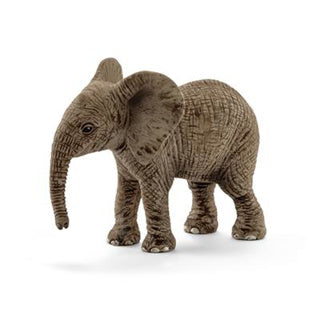 Schleich Wild Life - Afrikanisches Elefantenbaby - Spielfigur - Kinderspielzeug für Jungen und Mädchen - 14763