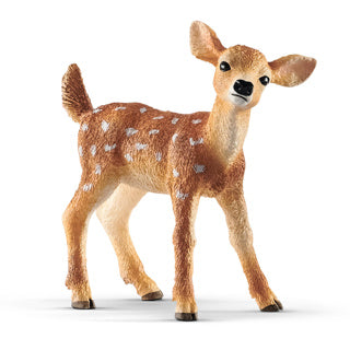 Schleich Wild Life – Weißwedelhirschjunges – Spielfigur – Kinderspielzeug für Jungen und Mädchen – 3 bis 8 Jahre – 14820
