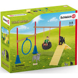 Schleich Bauernhofwelt – Spaß für Hunde – Figurenset – Kinderspielzeug für Jungen und Mädchen – 3 bis 8 Jahre – 18 Teile
