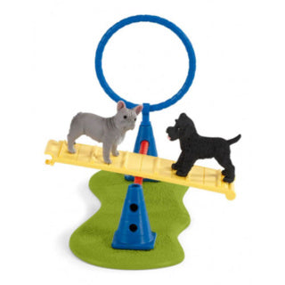 Schleich Bauernhofwelt – Spaß für Hunde – Figurenset – Kinderspielzeug für Jungen und Mädchen – 3 bis 8 Jahre – 18 Teile