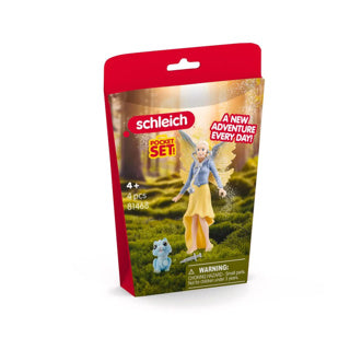 Schleich - Magic Animal Care - Spielset mit magischen Tieren
