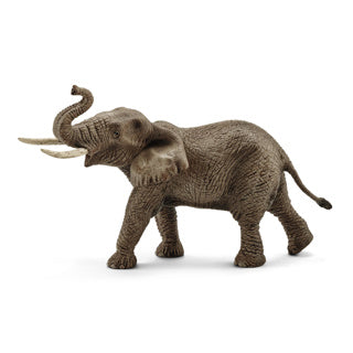 Schleich Wild Life Afrikanischer Elefant, männliche Spielfigur – naturgetreues Spielzeug.
